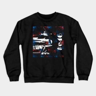 e46 silhouette color sketch Crewneck Sweatshirt